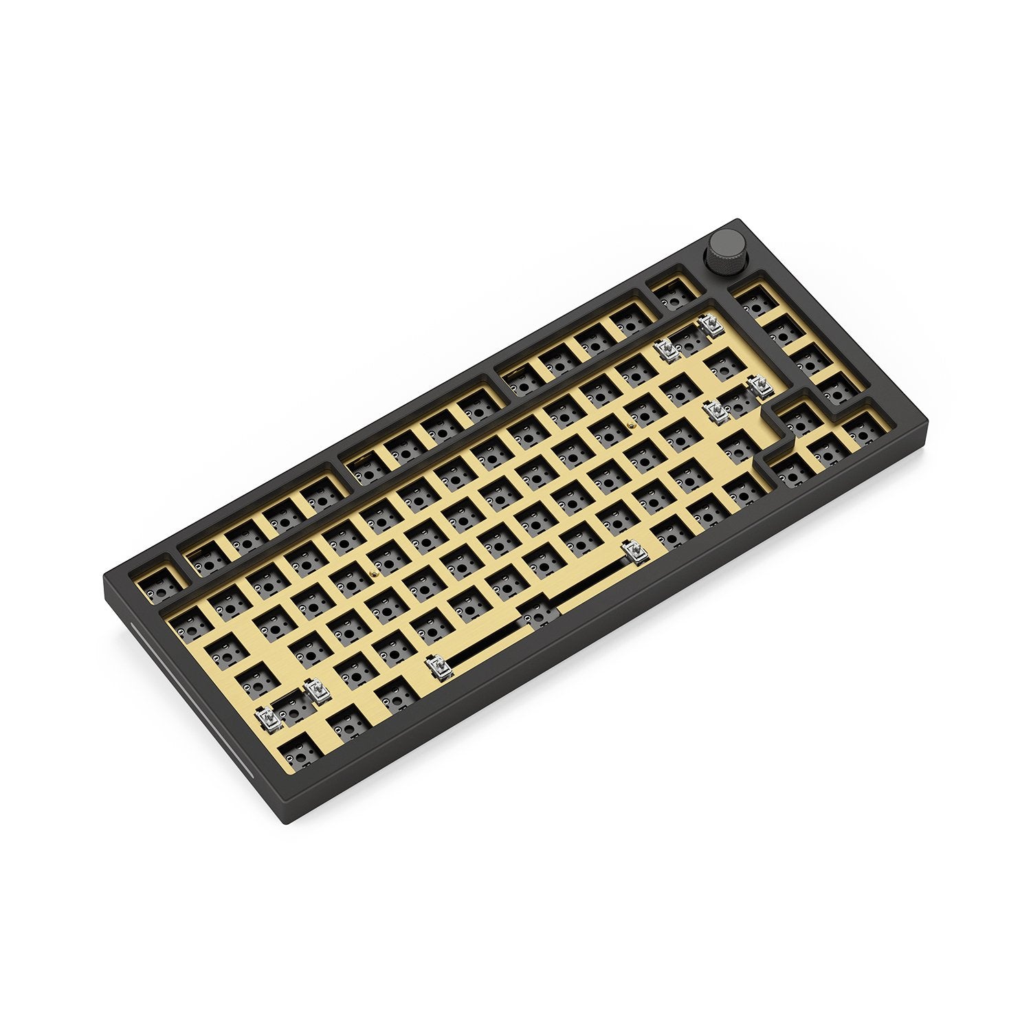 GMMK Pro 75% - Brass Switch Plate GMMK Pro 75% - Brass Switch Plate
